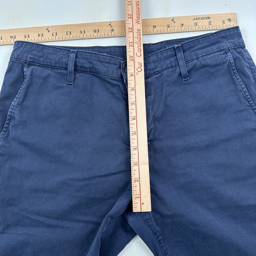 Ag Adriano Goldschmied The Marshall Slim Trousers Men‎ 32x30 Blue Chino Pants - Picture 5 of 12
